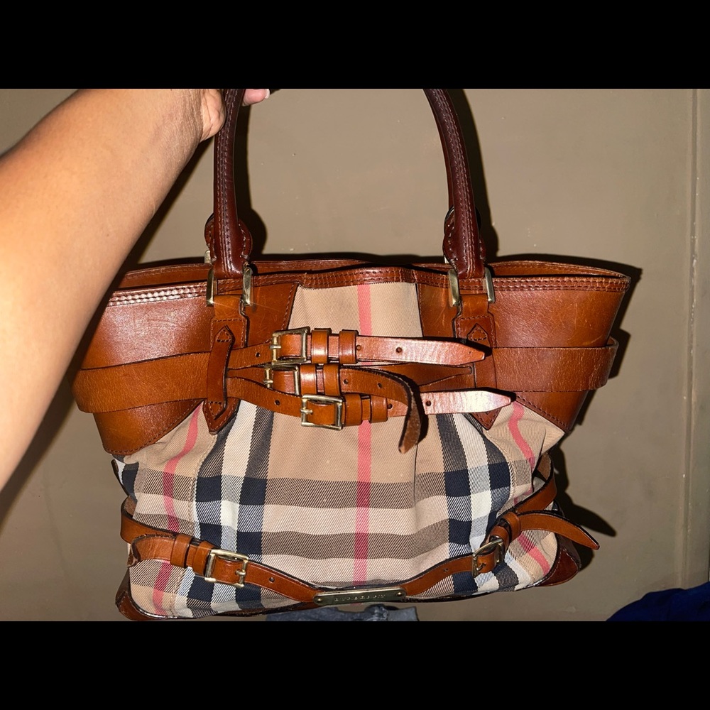 Pre owned Burberry bag